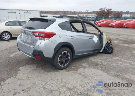 2021 Subaru Crosstrek Premium from USA, damaged, VIN JF2GTACC7MG374508